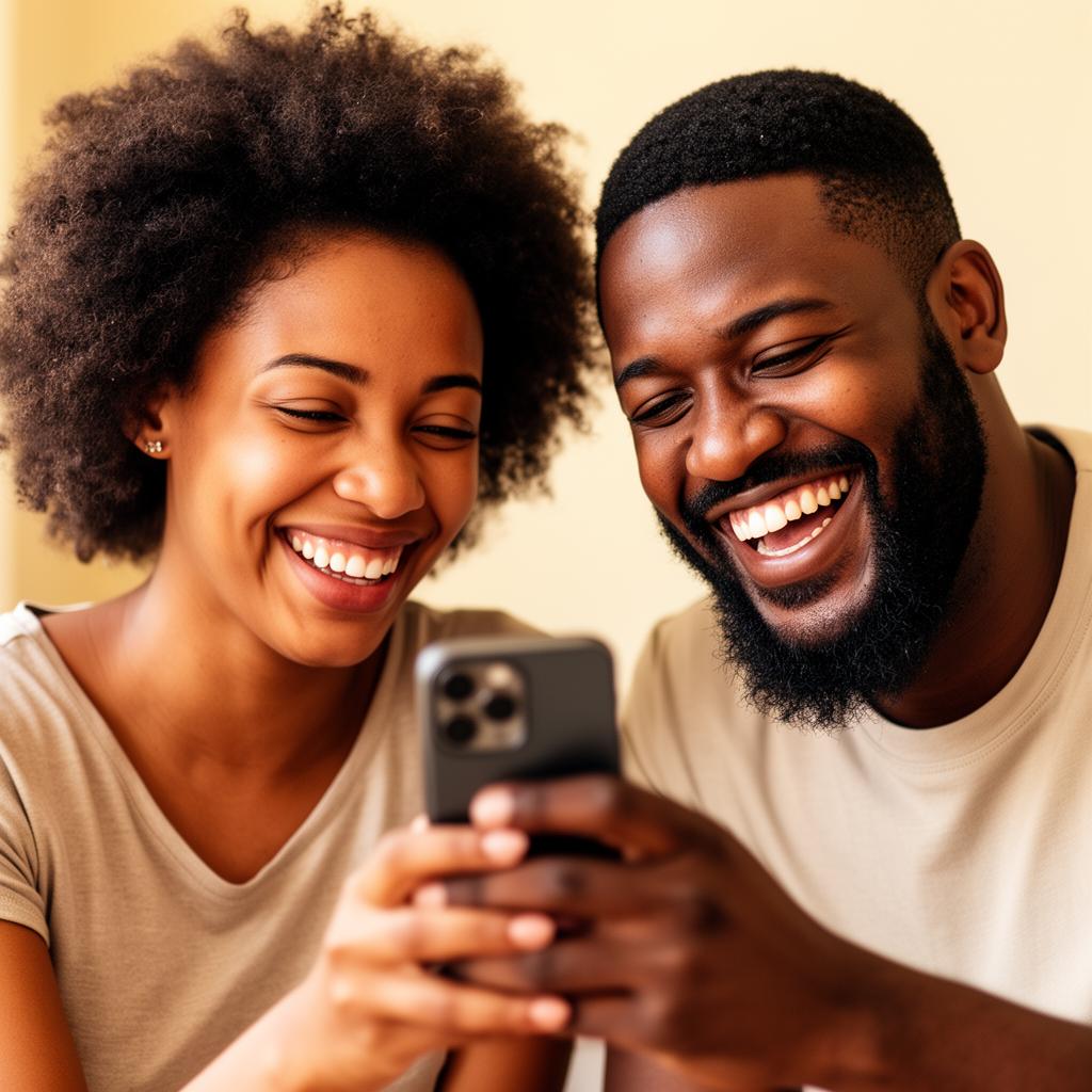 Two friends connecting through the Zenzo Connect app