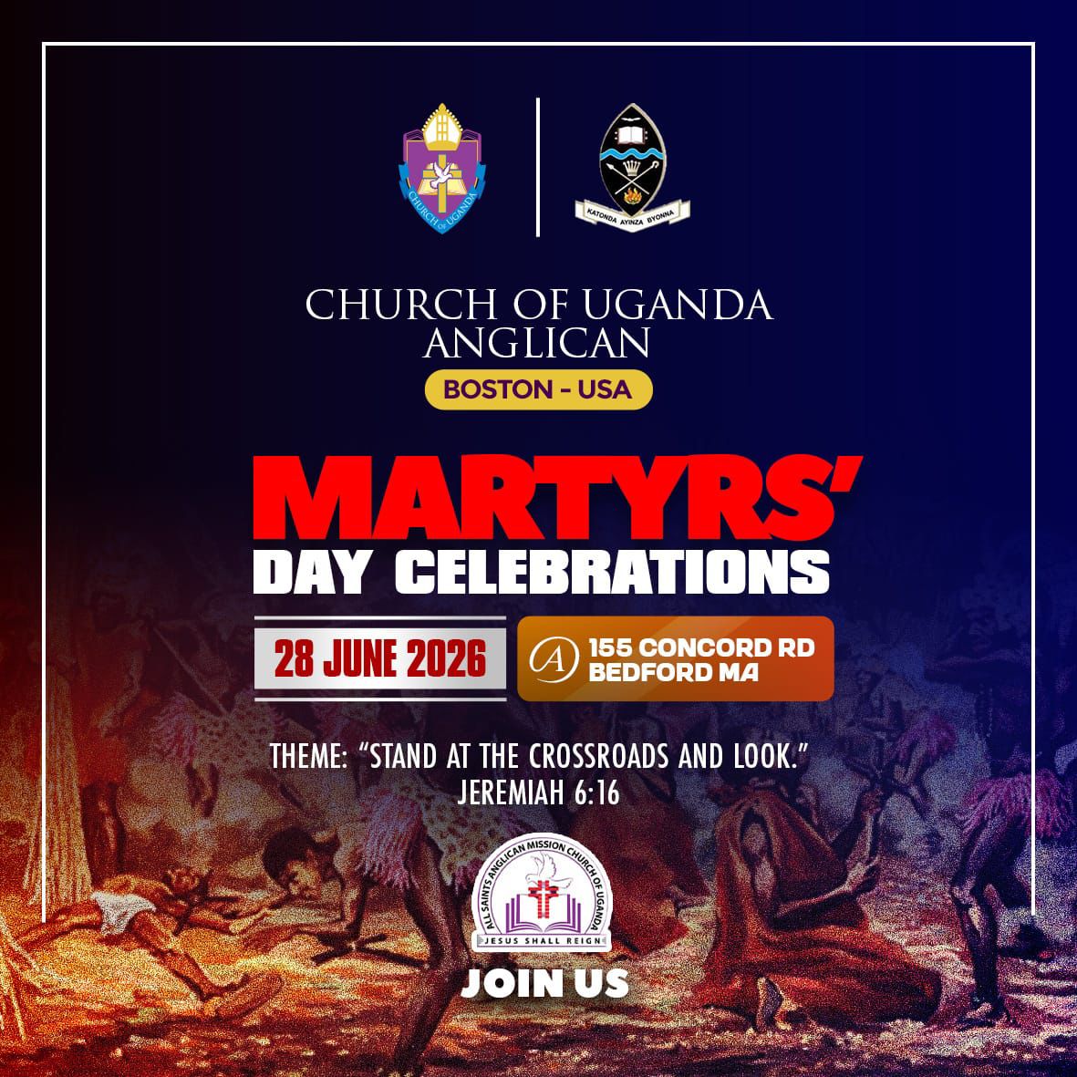 Uganda Martyrs Day celebration in Boston