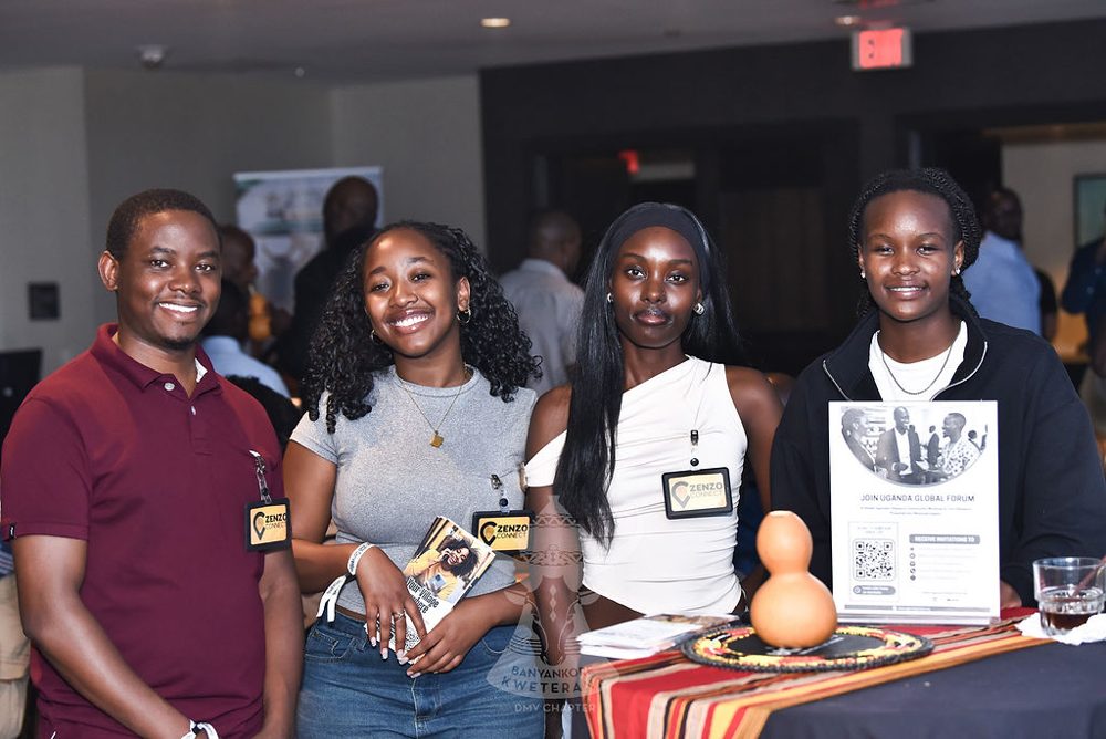 Community members at a Zenzo Connect event