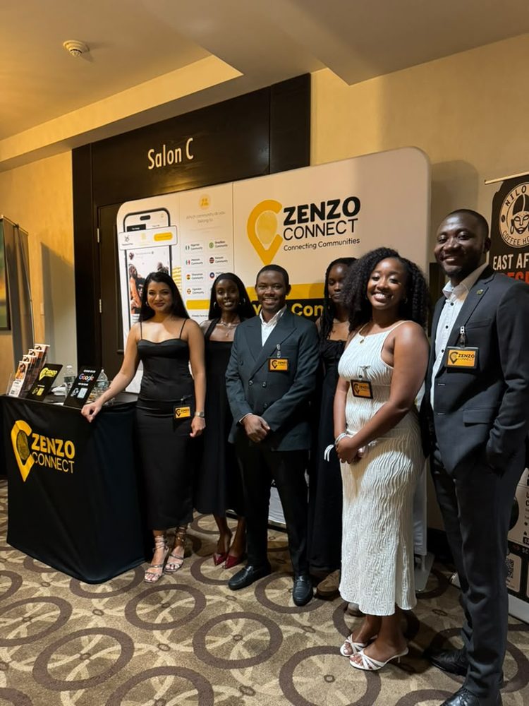 Zenzo Connect booth at a diaspora convention